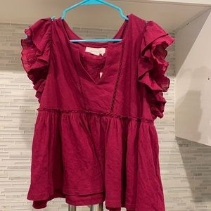 Anthropologie top size S